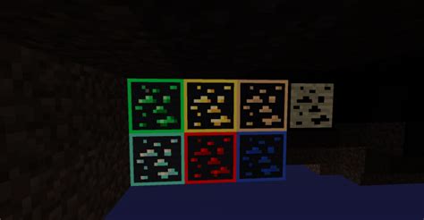 Minecraft visible ores  Note: You NEED Optifine for this pack to work properly